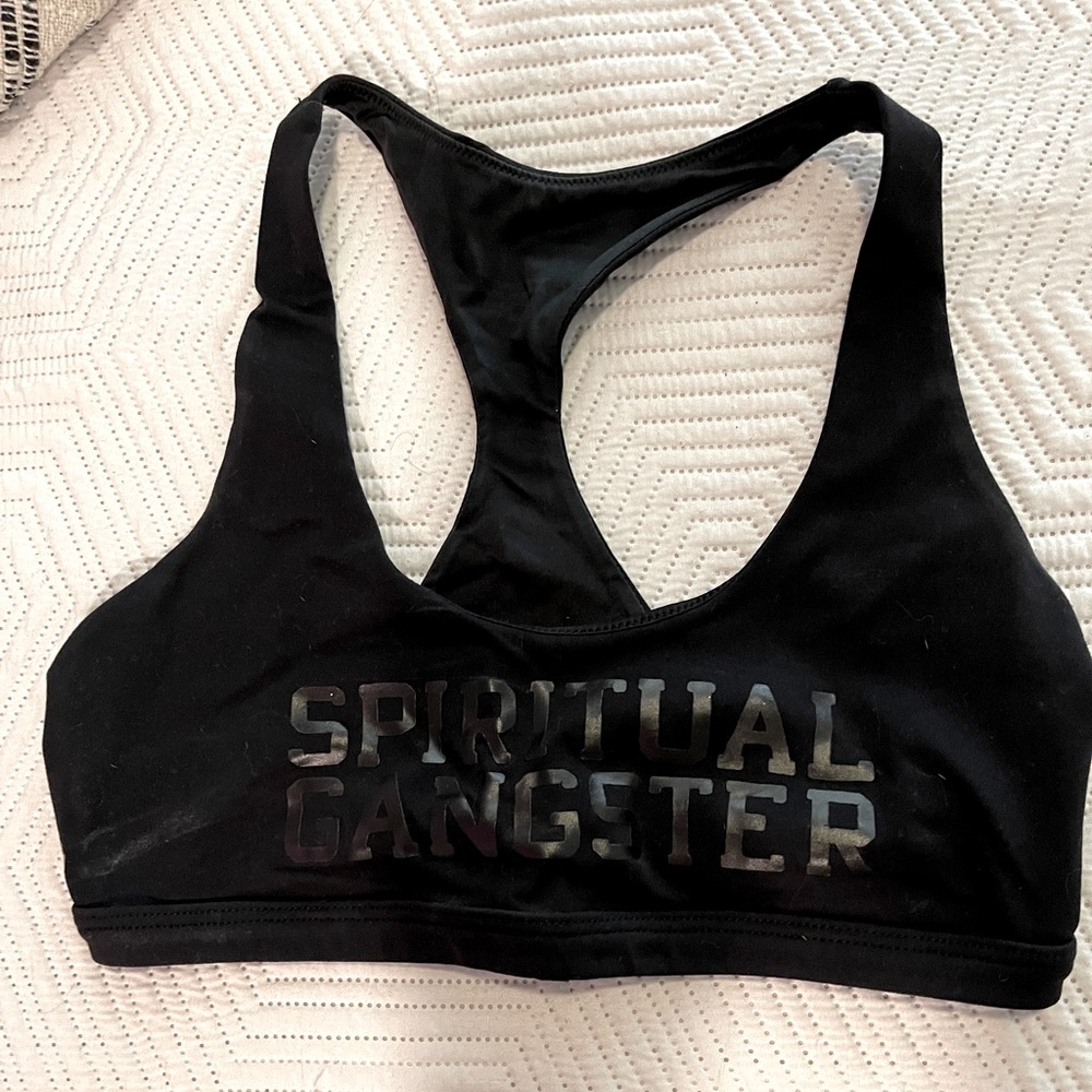 Spiritual Gangster Sports Bra M
